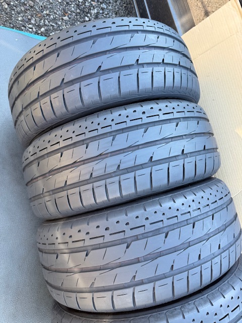 中古タイヤ4本セット 235/50/18 BRIDGESTONE LUFT RV 中古タイヤ4本セット 235/50/18 BRIDGESTONE LUFT RV 2023年製_画像2