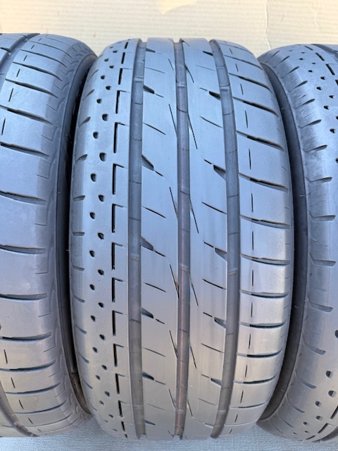 中古タイヤ4本セット 235/50/18 BRIDGESTONE LUFT RV 中古タイヤ4本セット 235/50/18 BRIDGESTONE LUFT RV 2023年製_画像4