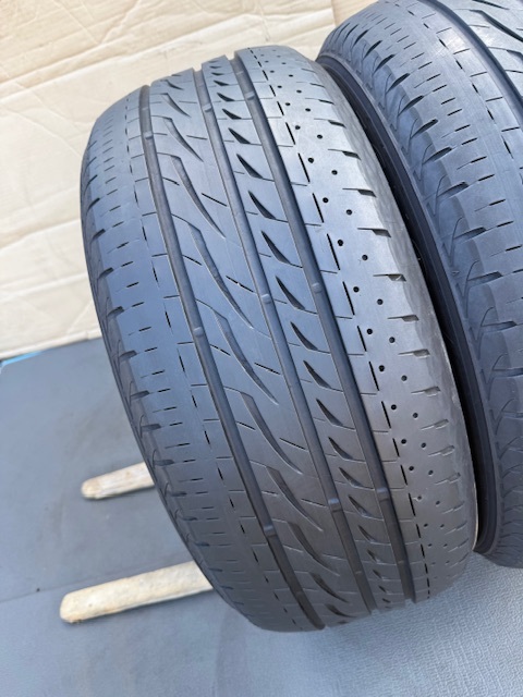 中古タイヤ2本セット 235/50/18 レグノ（ブリヂストン）良好な状態のタイヤ235/50/18 レグノ（ブリヂストン）良好な状態のタイヤ 2021年製_画像4