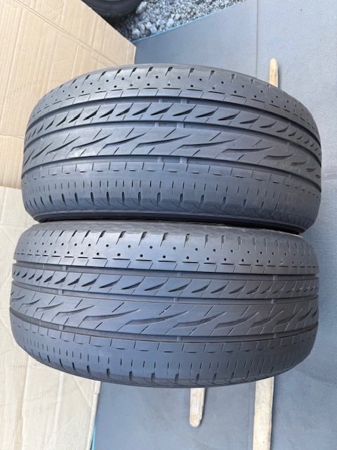 中古タイヤ2本セット 235/50/18 レグノ（ブリヂストン）良好な状態のタイヤ235/50/18 レグノ（ブリヂストン）良好な状態のタイヤ 2021年製_画像10
