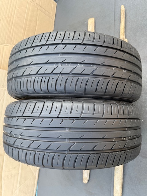 中古タイヤ2本セット225／55／16 FALKEN（タイヤ）ZIEX 良好な状態のタイヤ225／55／16 FALKEN（タイヤ）ZIEX 良好な状態のタイヤ 2021年製_画像9