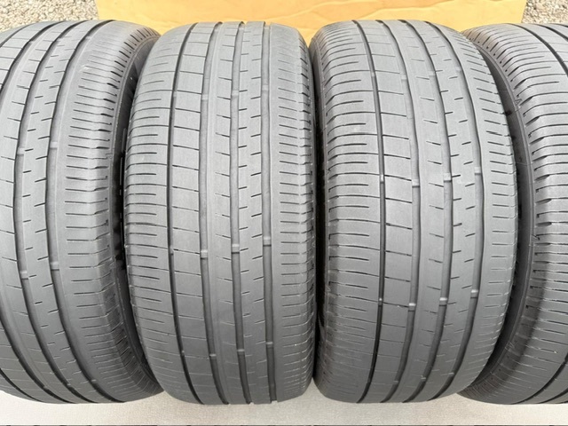 中古タイヤ4本セット 235/55/17 DUNLOP 2023年製 中古タイヤ4本セット 235/55/17 DUNLOP 2023年製_画像4