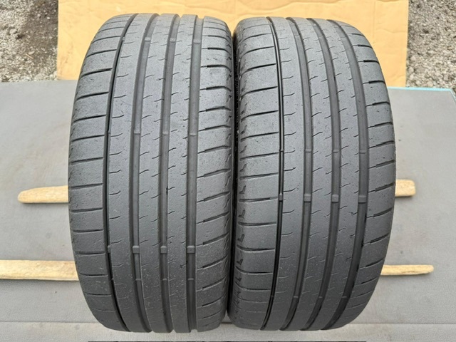 中古タイヤ2本セット 225/40/18 BRIDGESTONE POTENZA 2022年製 中古タイヤ2本セット 225/40/18 BRIDGESTONE POTENZA 2022年製_画像2