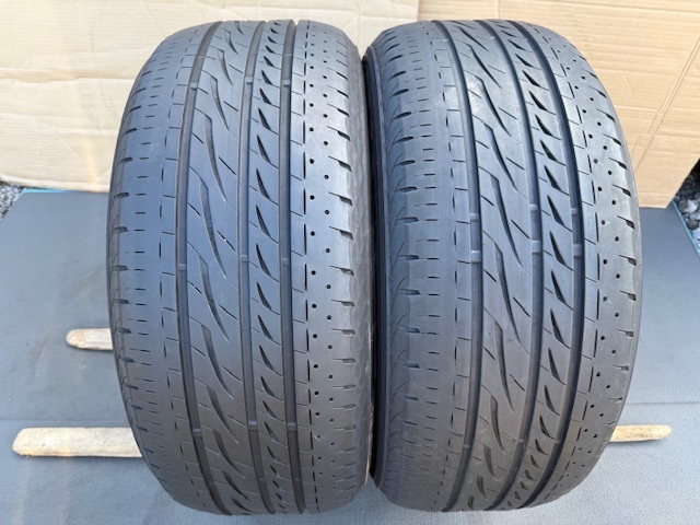 中古タイヤ2本セット 235/50/18 レグノ（ブリヂストン）良好な状態のタイヤ235/50/18 レグノ（ブリヂストン）良好な状態のタイヤ 2021年製_画像5