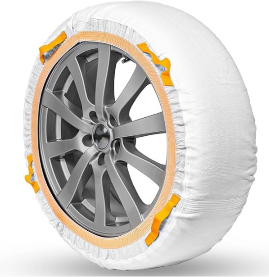 セイワ(SEIWA) タイヤチェーン スノーソックス GT-6 チェーン規制対応 布製タイヤチェーン 非金属 スノーチェーン _画像1