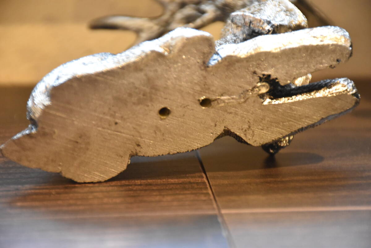 PAY4・HA9*シルバー*フォレスト*ディアー*トナカイ*オブジェ*アンティーク調*シャビ―シック*クラシック*飾り*ハルモニア*置物*小物*鹿_画像6