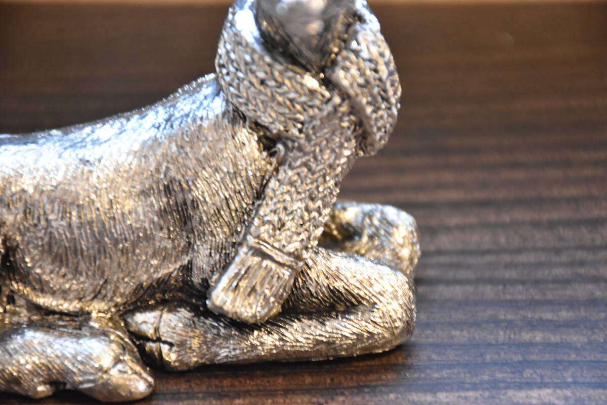 PAY4・HA9*シルバー*フォレスト*ディアー*トナカイ*オブジェ*アンティーク調*シャビ―シック*クラシック*飾り*ハルモニア*置物*小物*鹿_画像7