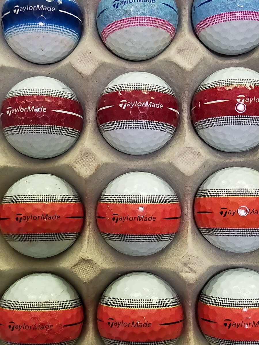 テーラーメイド ツアーレスポンス カラー混合 30個_画像5