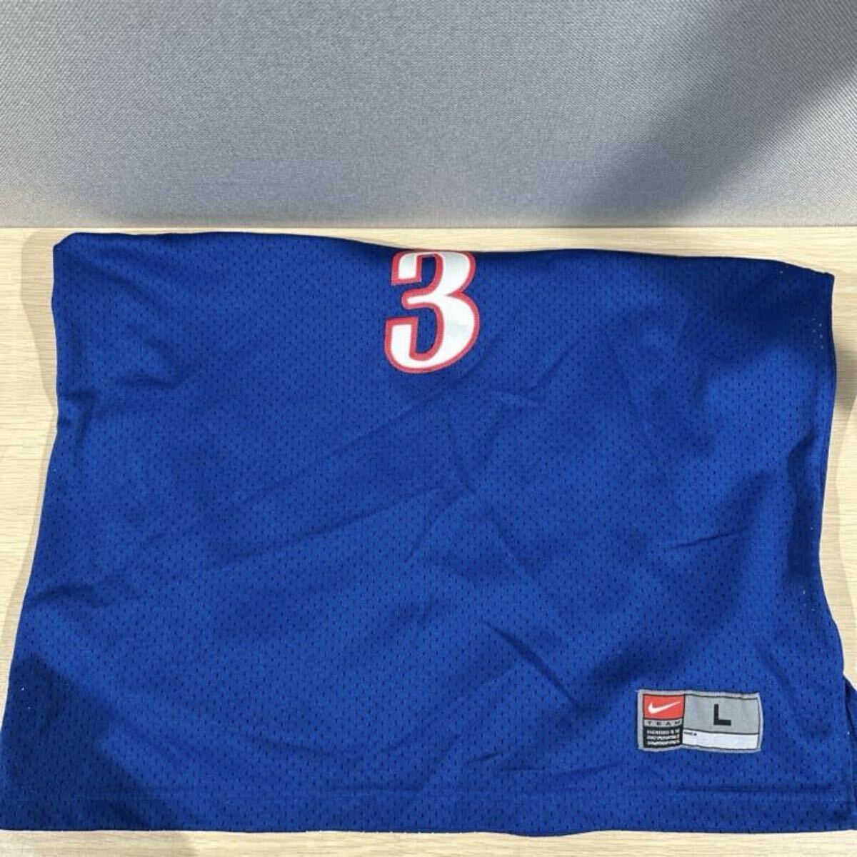 ★希少 ヴィンテージNBA 76ers IVERSON アレン・アイバーソン ユニフォーム Lサイズ_画像3