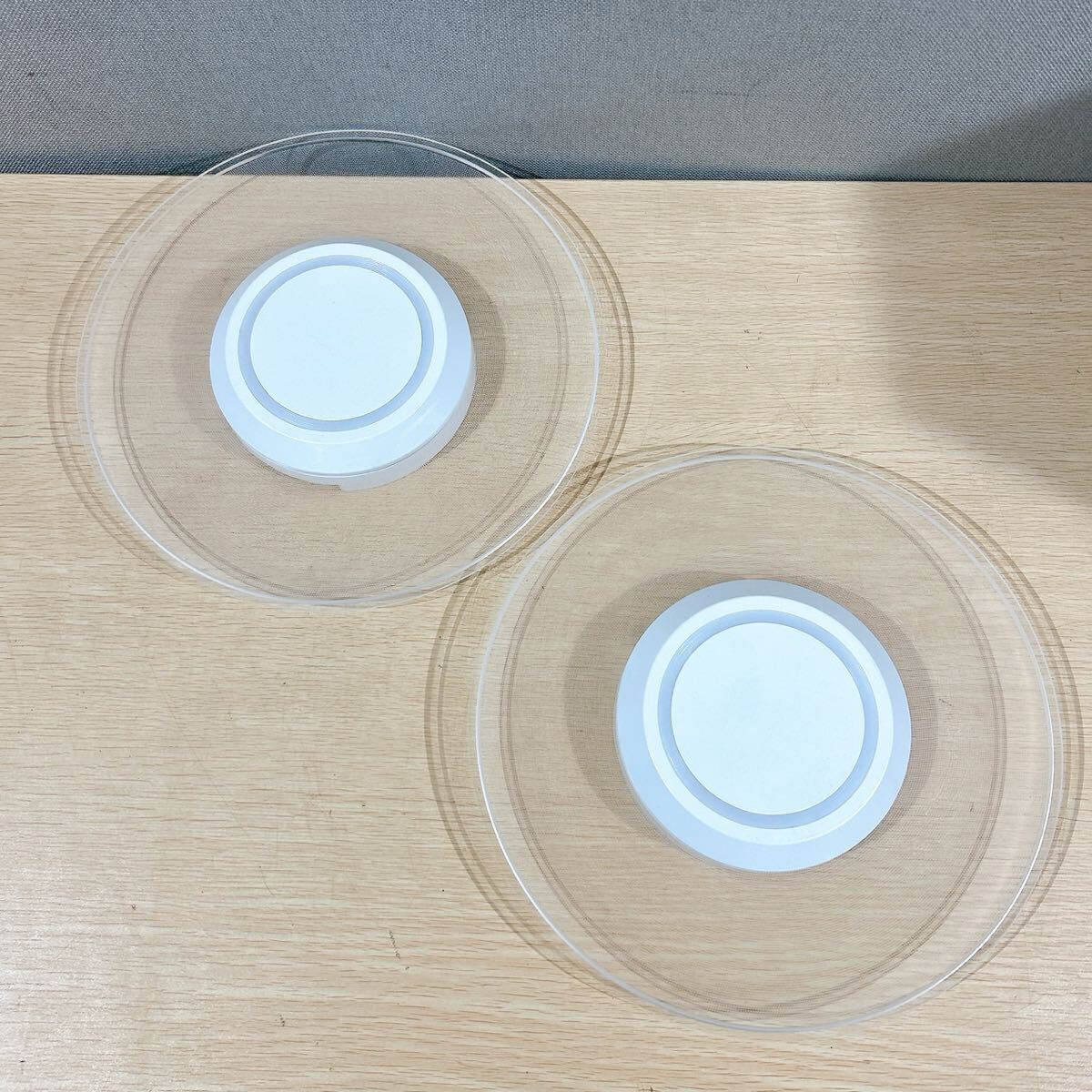 ★アイリスオーヤマ 2個セット 電球色昼光色 LED小型シーリングライト SCL-150D-LGP_画像1