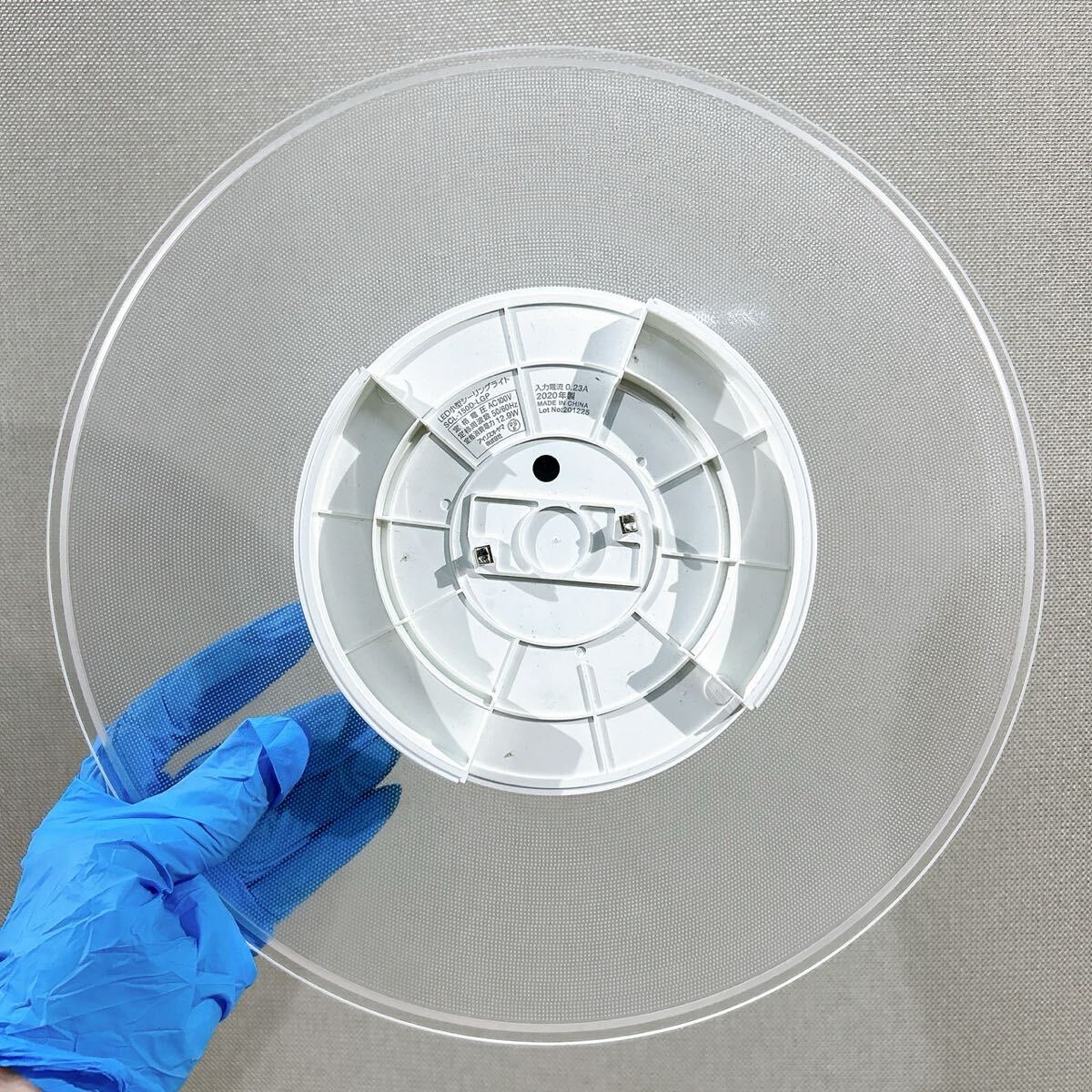 ★アイリスオーヤマ 2個セット 電球色昼光色 LED小型シーリングライト SCL-150D-LGP_画像4