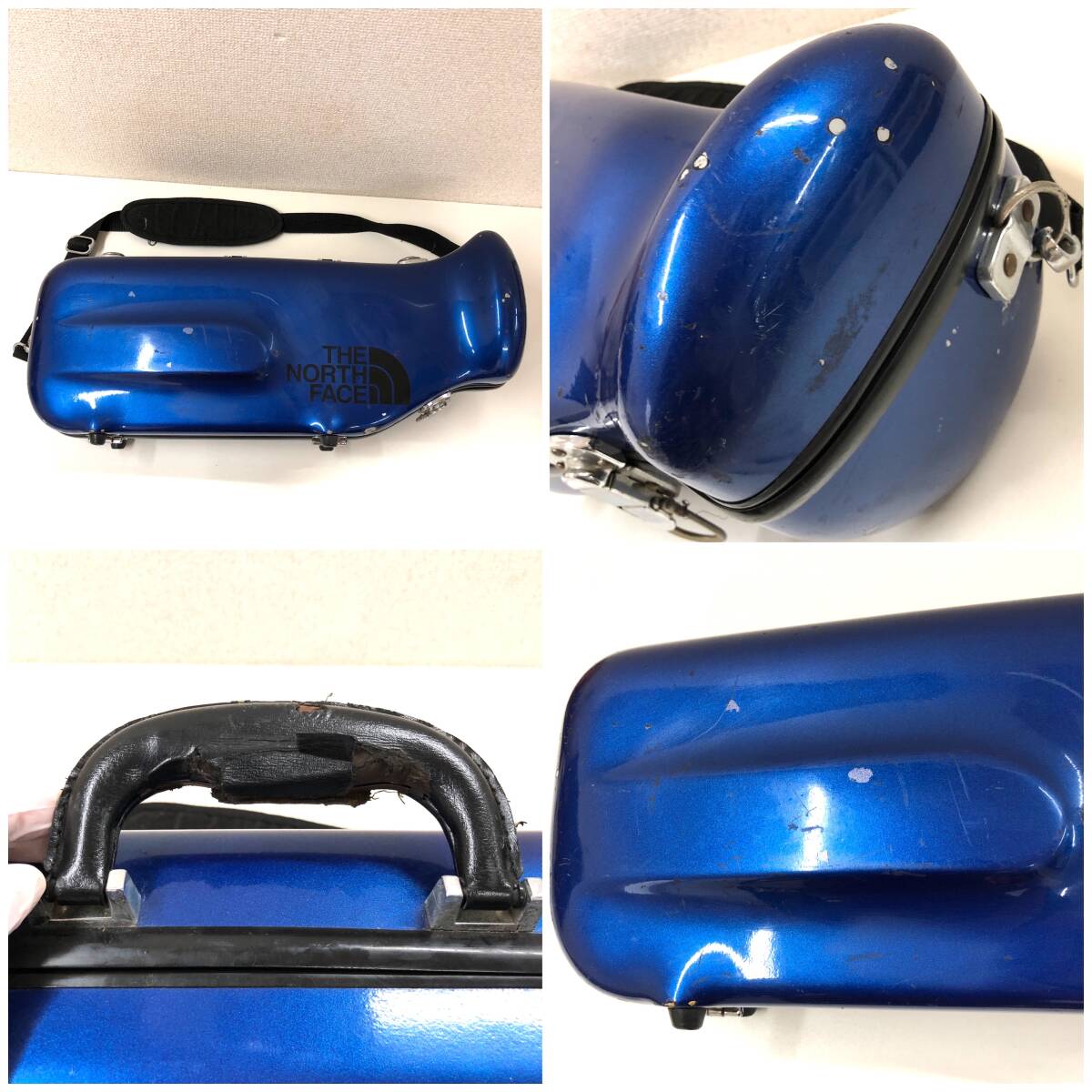 TY2804■【動作未確認】YAMAHA ヤマハ トランペット YTR 4335G C30534 マウスピース 2点 ノースフェイス ハードケース付き 管楽器_画像10