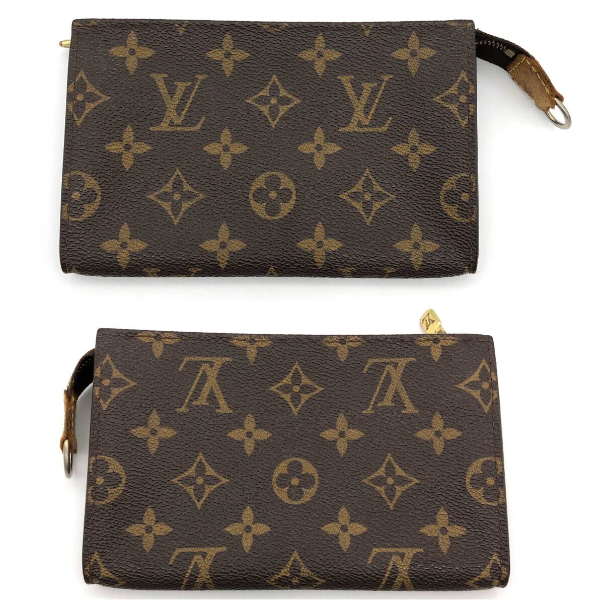 TY2816■LOUIS VUITTON ルイヴィトン 小物 3点まとめ エピ アジェンダ CA0969 モノグラム ポーチ VI0041 ポシェットクレ CA0045 _画像5