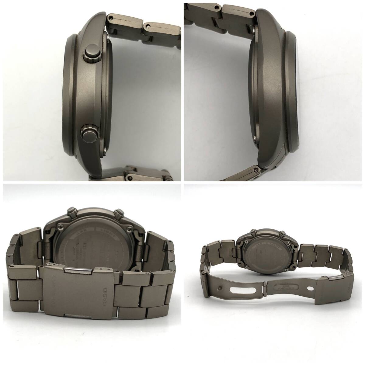 TY2814■【動作未確認・不動】CASIO カシオ 腕時計 8点 まとめ G-SHOCK G-ショック SOLAR ソーラー アナログ デジタル GXW-56 MRD-201W 他_画像3