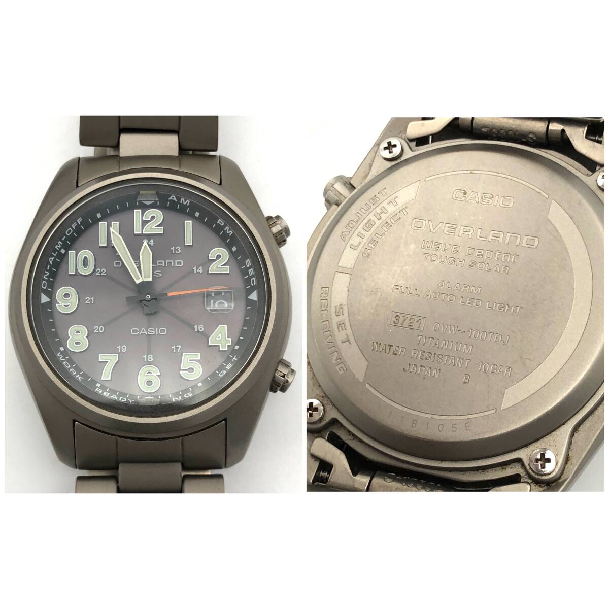 TY2814■【動作未確認・不動】CASIO カシオ 腕時計 8点 まとめ G-SHOCK G-ショック SOLAR ソーラー アナログ デジタル GXW-56 MRD-201W 他_画像2