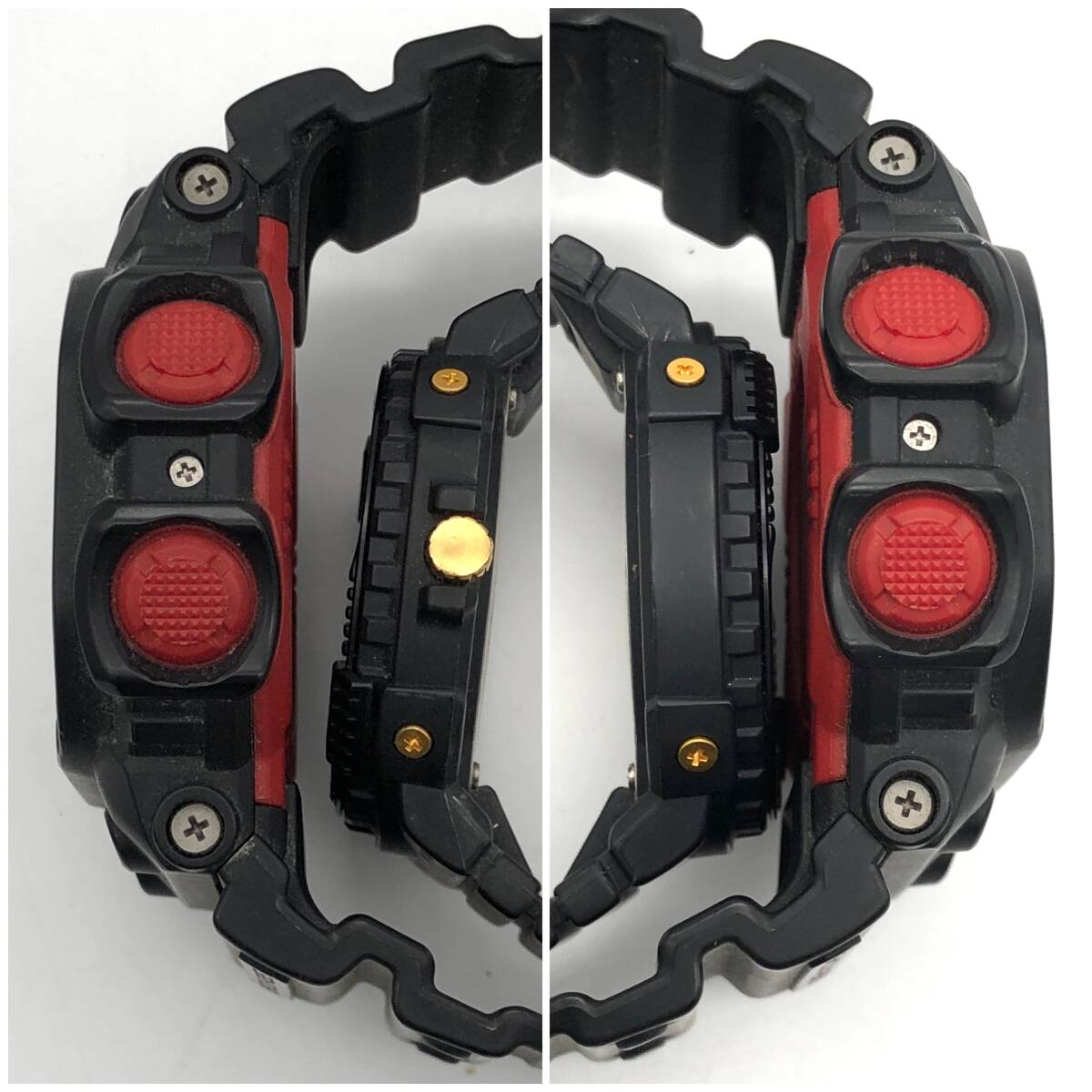 TY2814■【動作未確認・不動】CASIO カシオ 腕時計 8点 まとめ G-SHOCK G-ショック SOLAR ソーラー アナログ デジタル GXW-56 MRD-201W 他_画像7