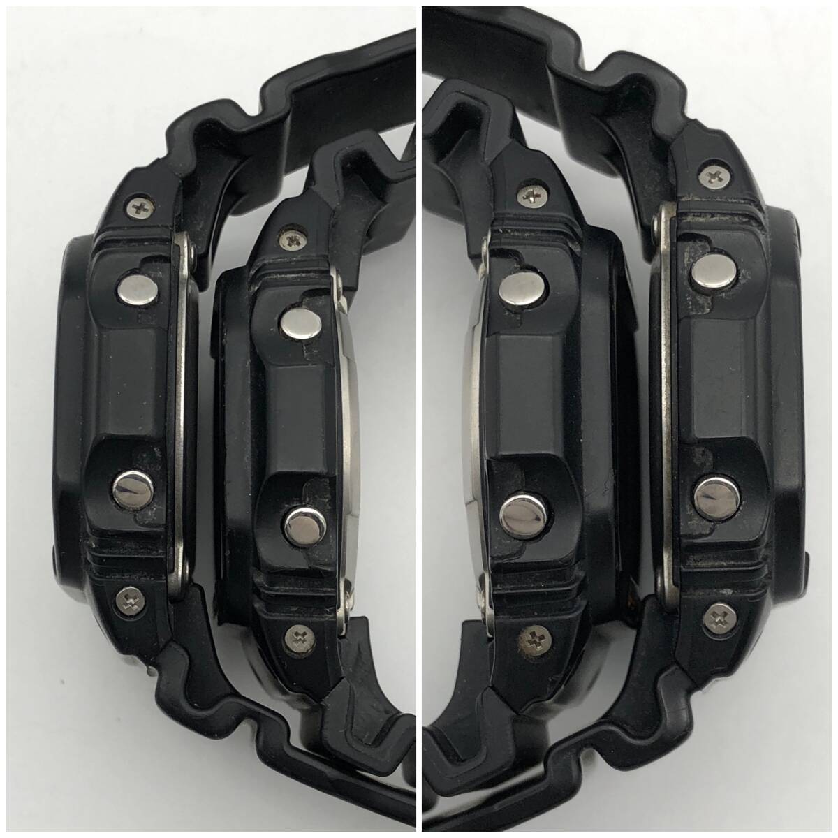 TY2814■【動作未確認・不動】CASIO カシオ 腕時計 8点 まとめ G-SHOCK G-ショック SOLAR ソーラー アナログ デジタル GXW-56 MRD-201W 他_画像5