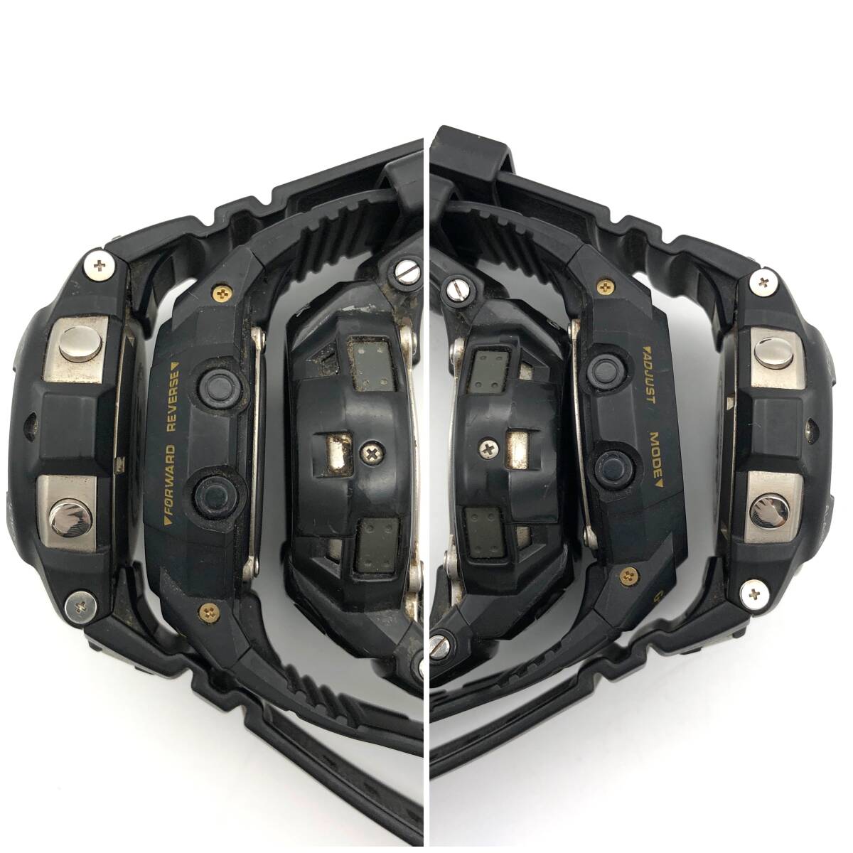 TY2814■【動作未確認・不動】CASIO カシオ 腕時計 8点 まとめ G-SHOCK G-ショック SOLAR ソーラー アナログ デジタル GXW-56 MRD-201W 他_画像9