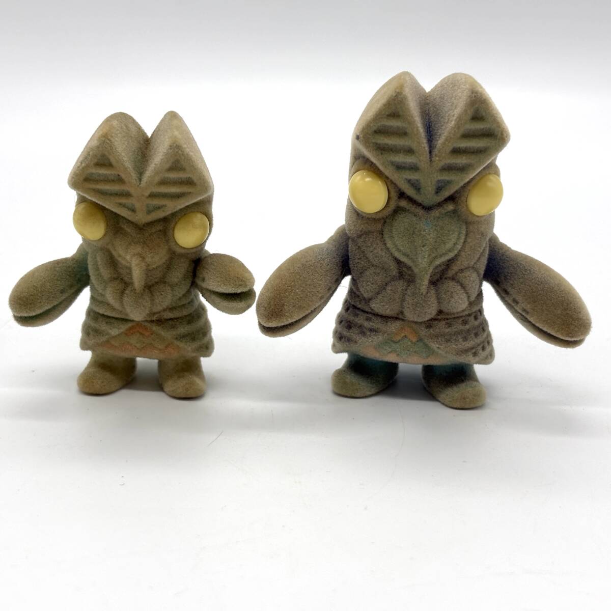 TY2885■円山プロ ウルトラマン ソフビ グラフィティ まとめ セット販売 バルタン星人 ダダ ブースカ カネゴン ピグモン 1円スタート_画像5