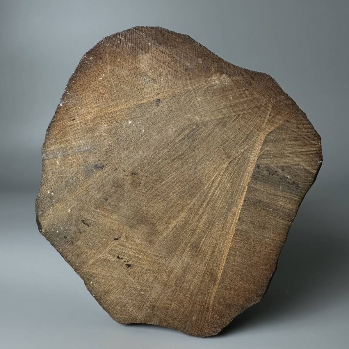 コレクター買取品 仏教美術 木造 十大弟子 36.5㎝ 立像 仏像 木製 木彫 細密彫刻 飾物 置物 時代物_画像10