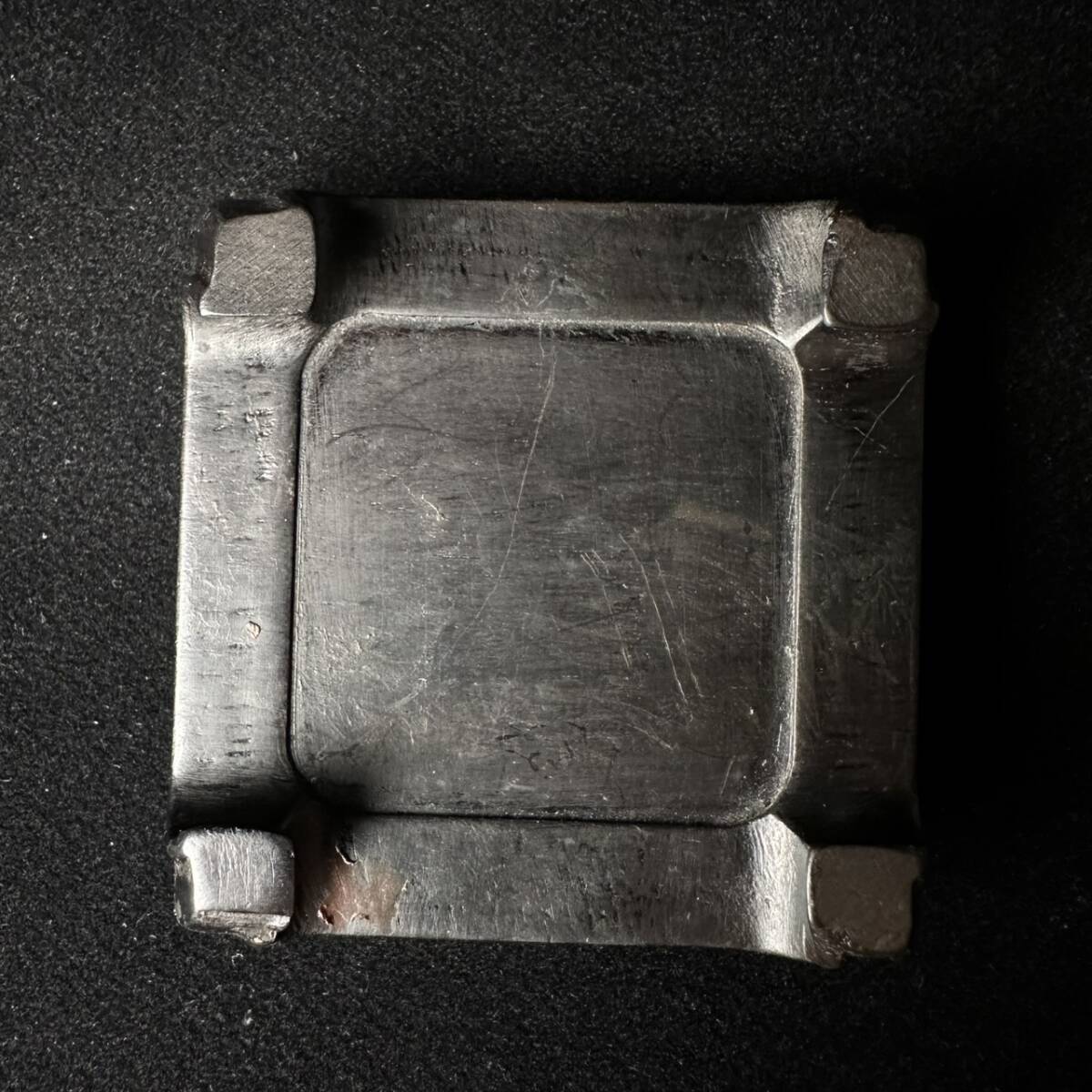 コレクター買取品 翡翠 天然石 墨床 墨台 文房具 書道具 唐物 原石 中国古玩 飾物 置物 時代物_画像7