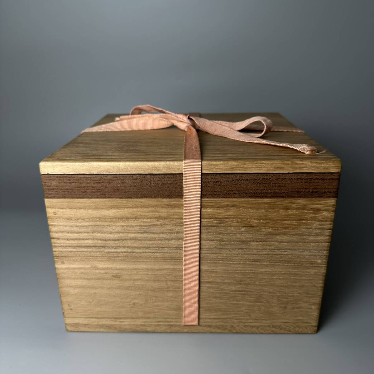 コレクター買取品 中国美術 大明嘉靖年製 万暦赤絵 初代須田青華 四代須田青華識 龍文桝形水指 在銘 落款 木箱付 蓋物 飾物 置物 時代物_画像10