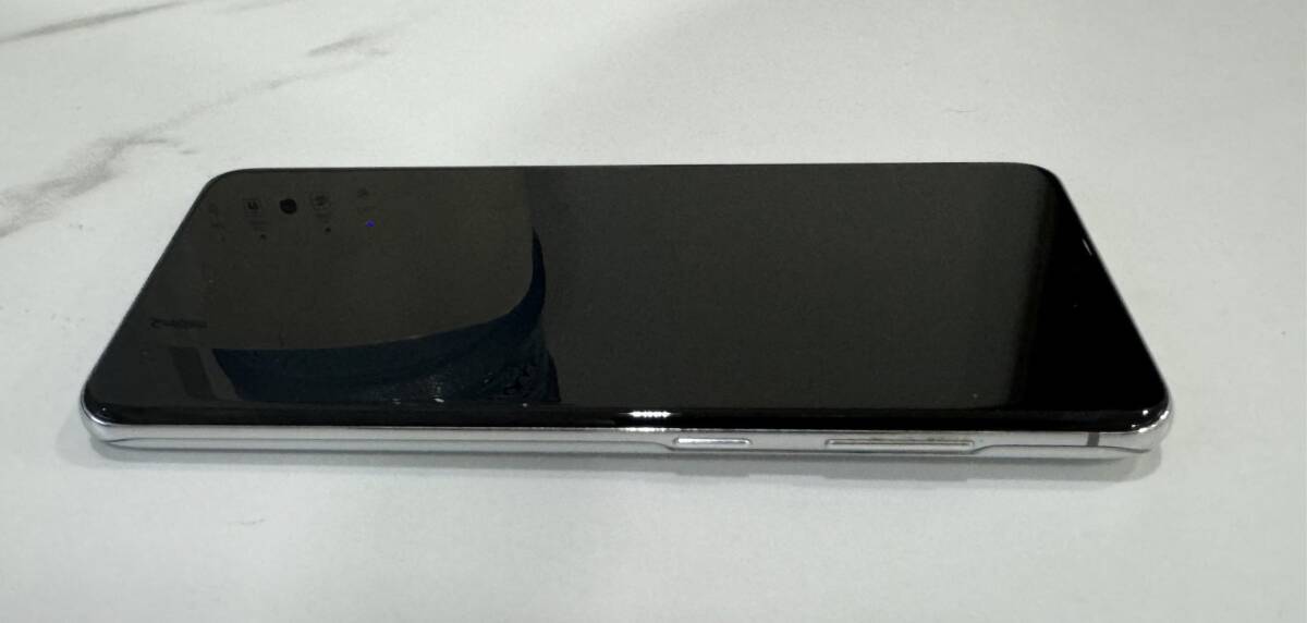 [OM0795]1 иен старт Galaxy S20 5G модель номер SCG01 Galaxy электризация проверка товар смартфон Android белый мобильный телефон au