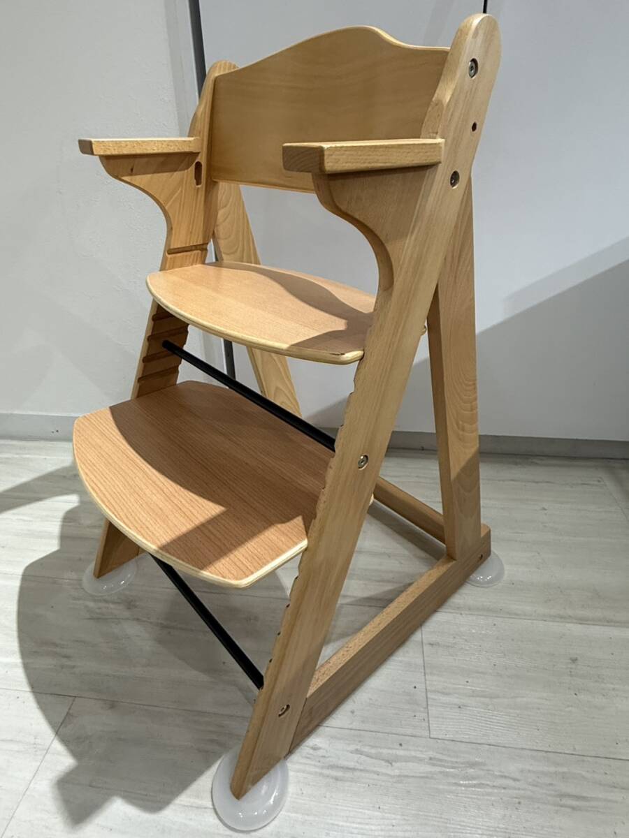 【GT0159】1円スタート KATOJI カトージ プレミアムベビーチェア ベビー用品 子育て 家族 ファミリー グッズ 食事 机 お得 セール _画像7