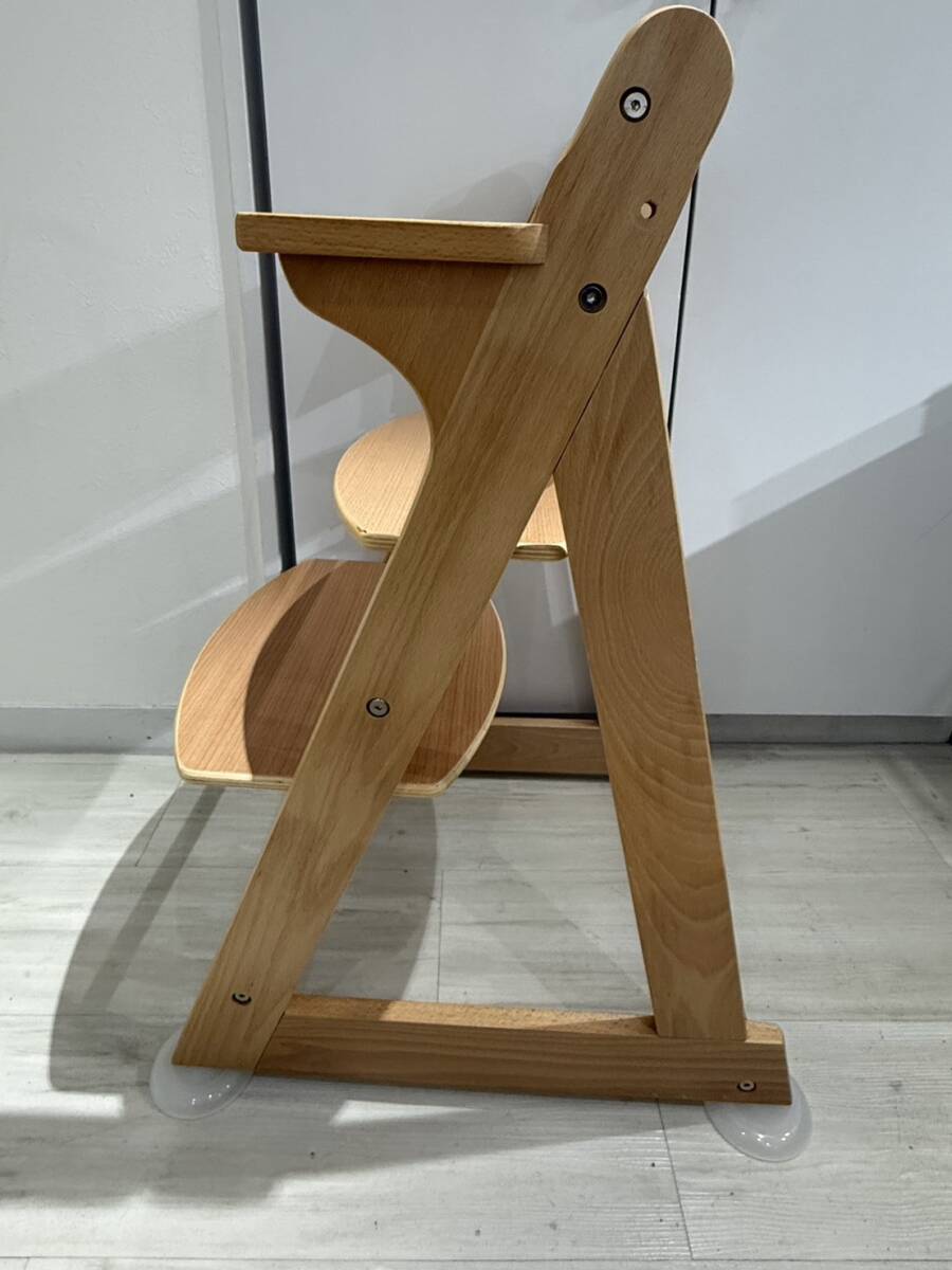 【GT0159】1円スタート KATOJI カトージ プレミアムベビーチェア ベビー用品 子育て 家族 ファミリー グッズ 食事 机 お得 セール _画像4