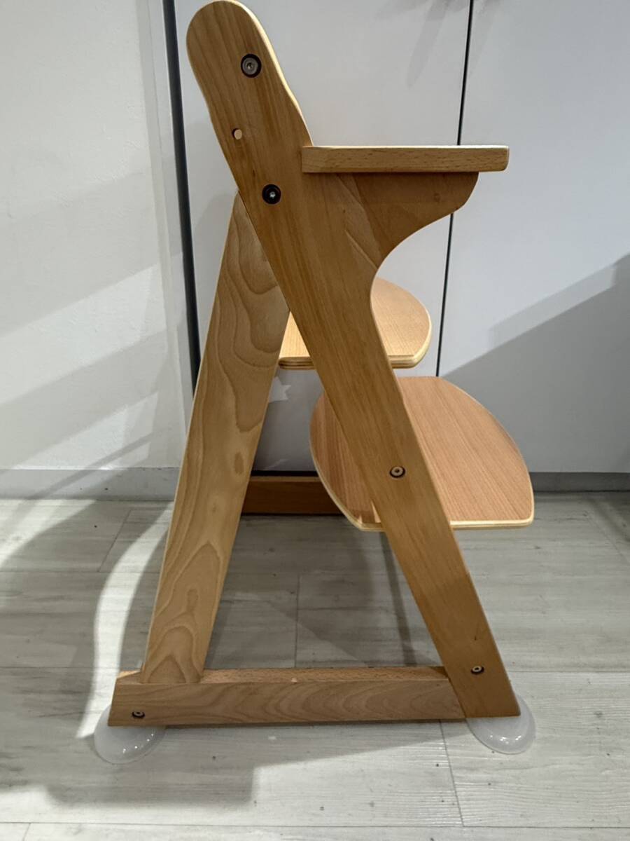 【GT0159】1円スタート KATOJI カトージ プレミアムベビーチェア ベビー用品 子育て 家族 ファミリー グッズ 食事 机 お得 セール _画像6