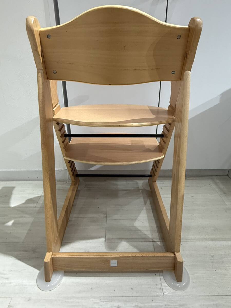 【GT0159】1円スタート KATOJI カトージ プレミアムベビーチェア ベビー用品 子育て 家族 ファミリー グッズ 食事 机 お得 セール _画像5