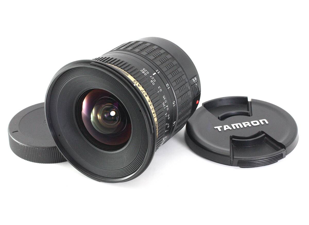 TAMRON タムロン SP AF 11-18mm F/4.5-5.6 Di II LD 8A13) キヤノン用 難あり[ジャンク]_画像2