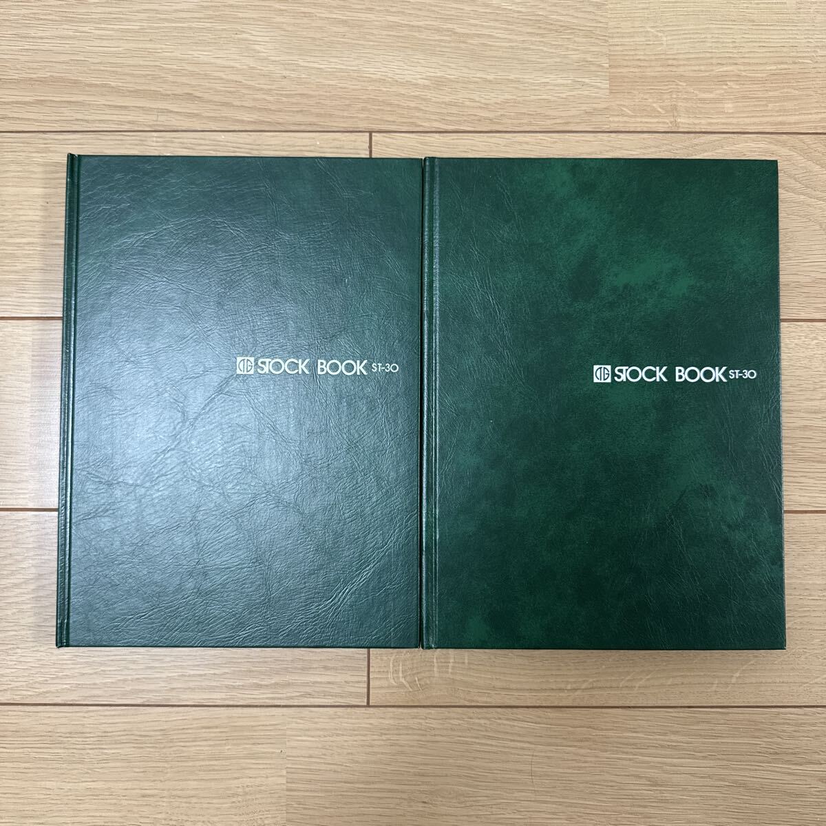  stock книжка марка место хранения для альбом te-ji-ST-30 зеленый 2 шт. суммировать картон 7 листов 14 страница 7 уровень 