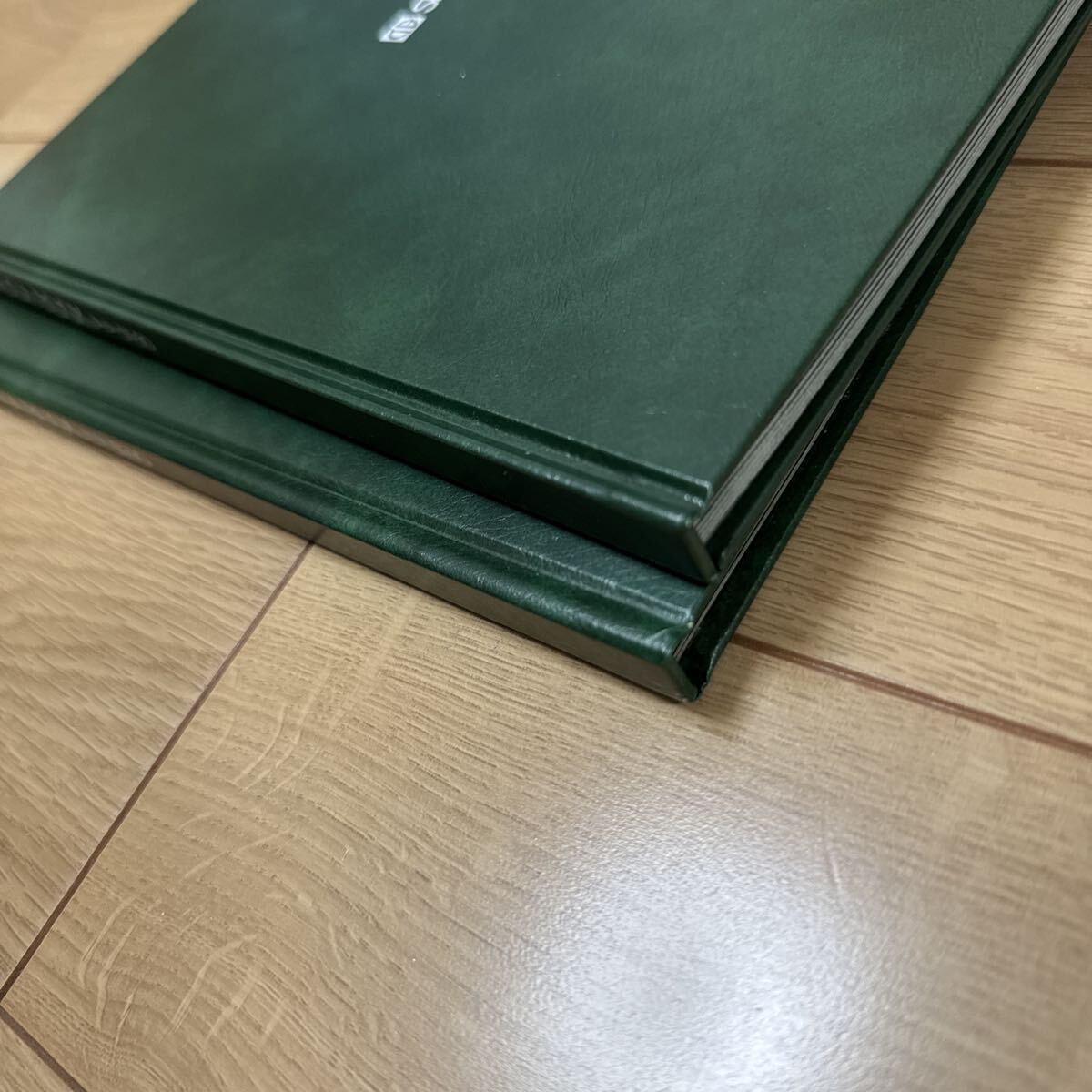  stock книжка марка место хранения для альбом te-ji-ST-30 зеленый 2 шт. суммировать картон 7 листов 14 страница 7 уровень 