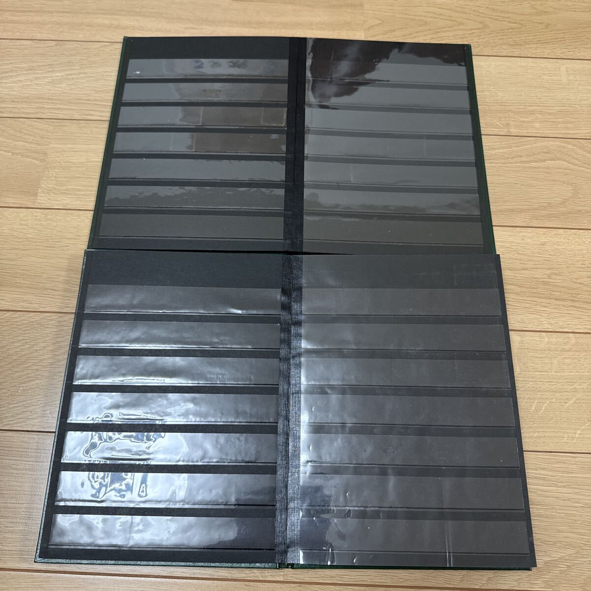  stock книжка марка место хранения для альбом te-ji-ST-30 зеленый 2 шт. суммировать картон 7 листов 14 страница 7 уровень 