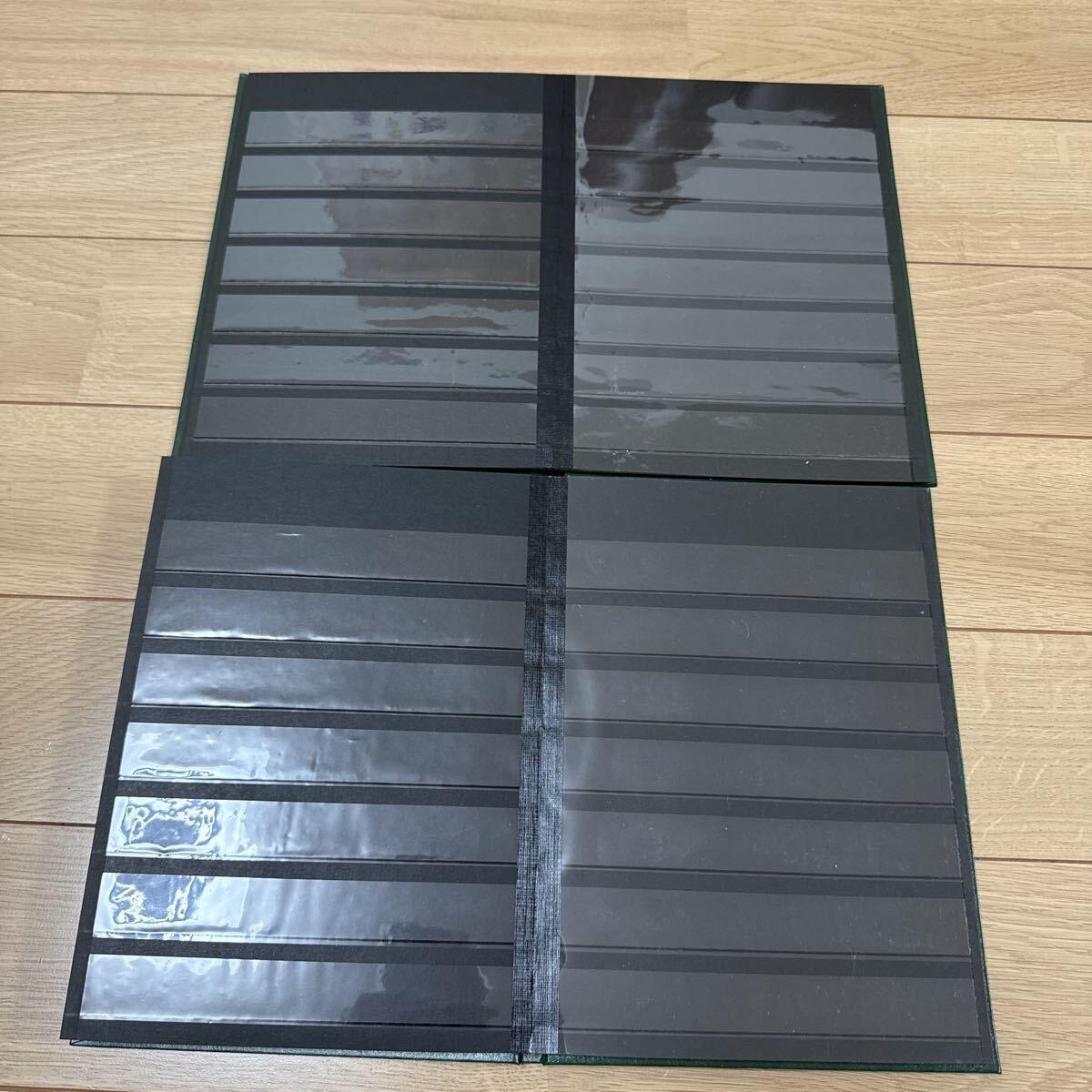  stock книжка марка место хранения для альбом te-ji-ST-30 зеленый 2 шт. суммировать картон 7 листов 14 страница 7 уровень 