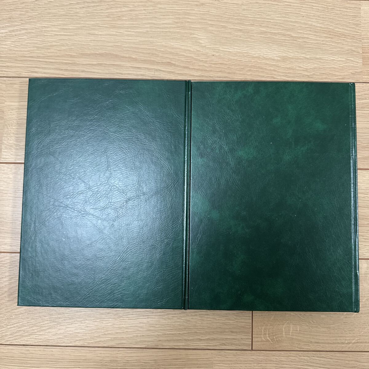  stock книжка марка место хранения для альбом te-ji-ST-30 зеленый 2 шт. суммировать картон 7 листов 14 страница 7 уровень 