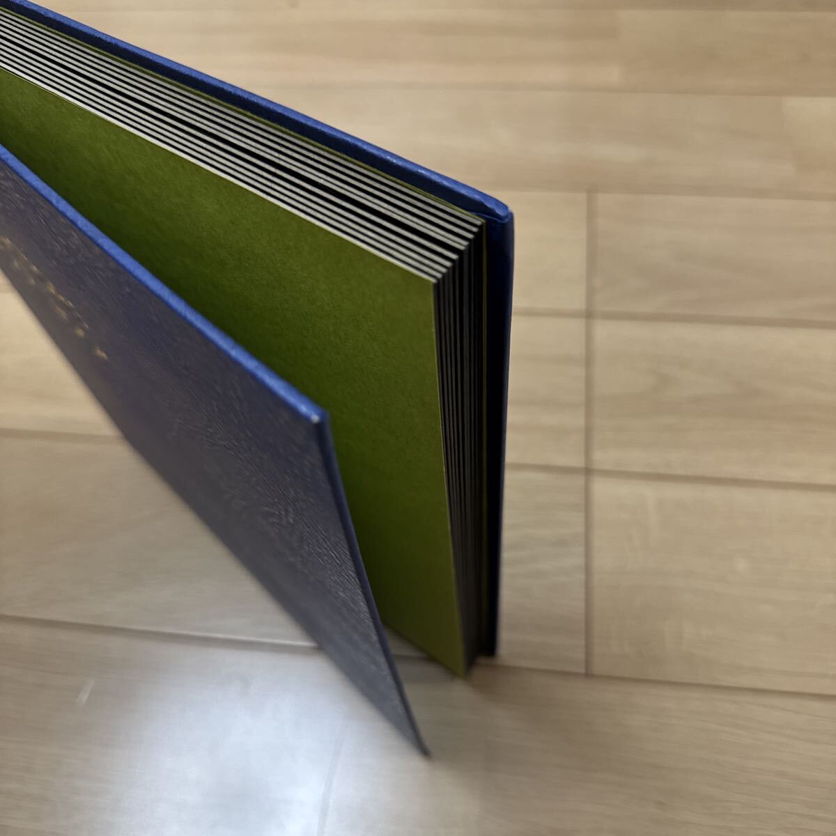  stock книжка марка место хранения для альбом синий 1 шт. картон 10 листов 20 страница 8 уровень 