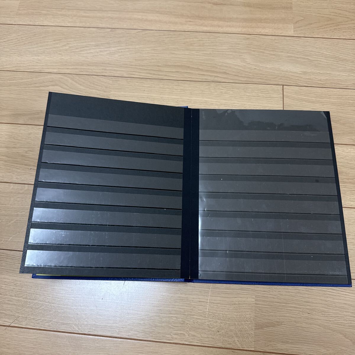  stock книжка марка место хранения для альбом синий 1 шт. картон 10 листов 20 страница 8 уровень 