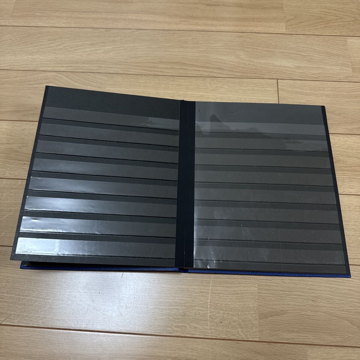  stock книжка марка место хранения для альбом синий 1 шт. картон 10 листов 20 страница 8 уровень 