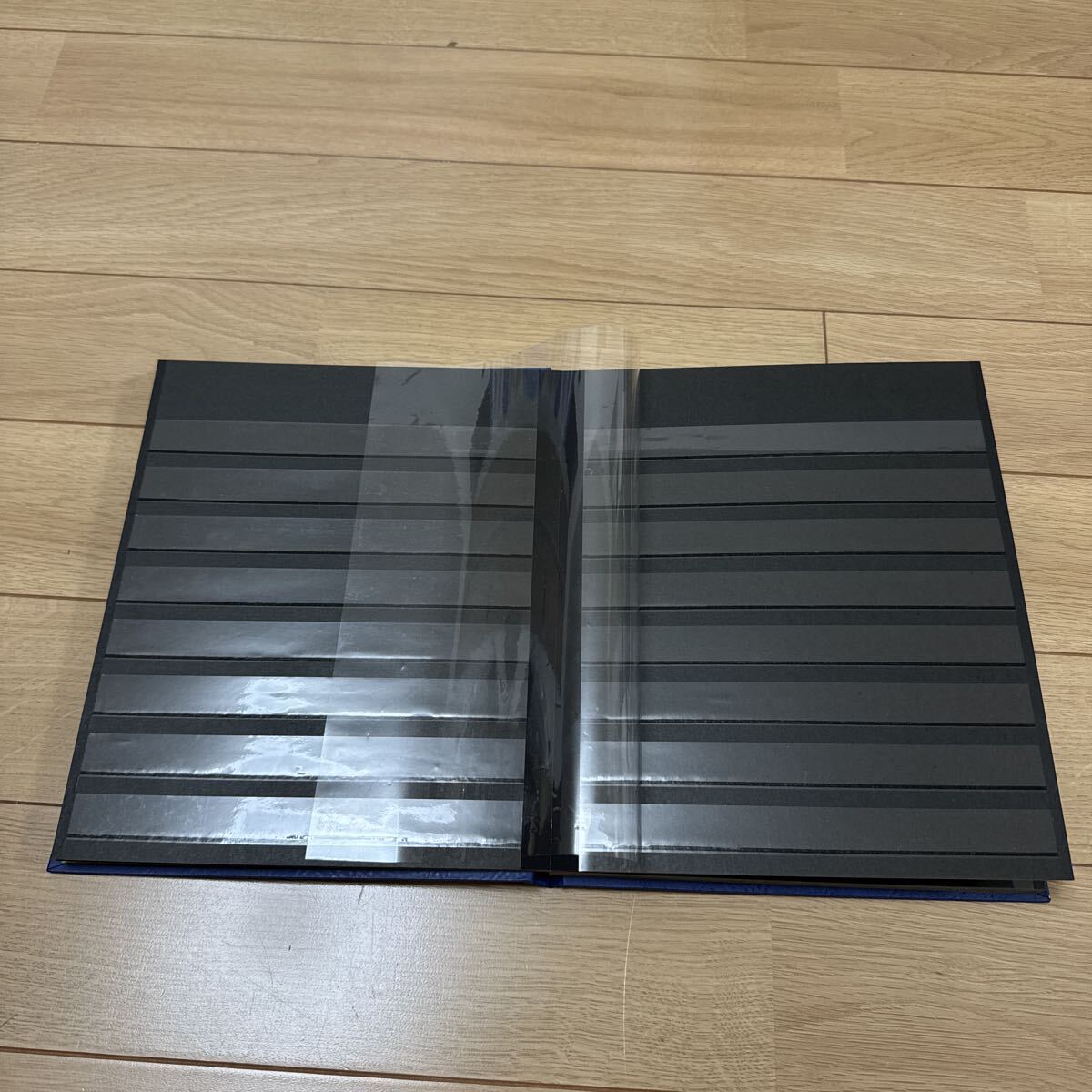  stock книжка марка место хранения для альбом синий 1 шт. картон 10 листов 20 страница 8 уровень 