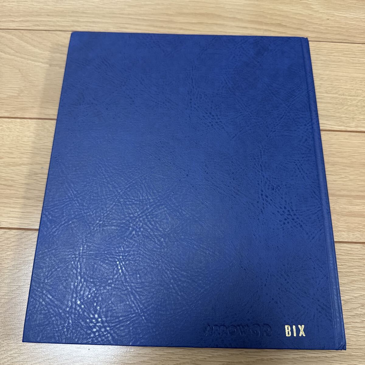  stock книжка марка место хранения для альбом синий 1 шт. картон 10 листов 20 страница 8 уровень 