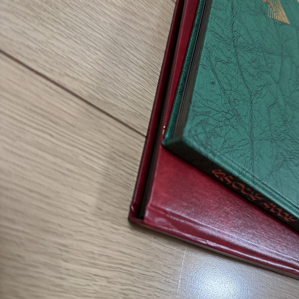  stock книжка марка место хранения для альбом 2 шт. суммировать картон 8 листов 16 страница 7 уровень 