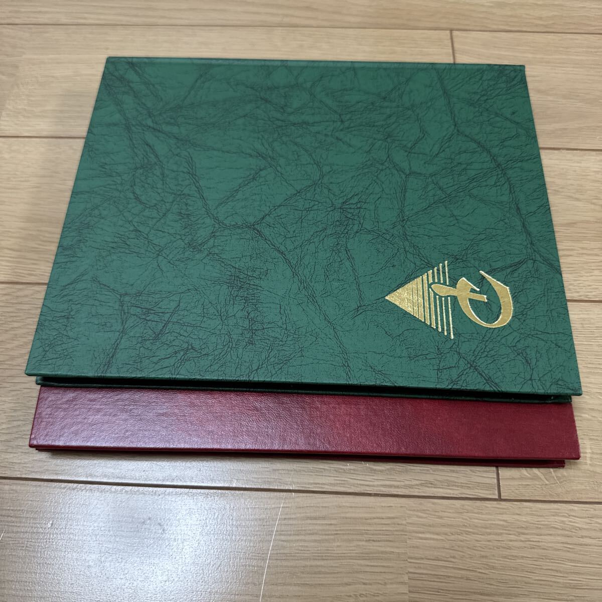  stock книжка марка место хранения для альбом 2 шт. суммировать картон 8 листов 16 страница 7 уровень 