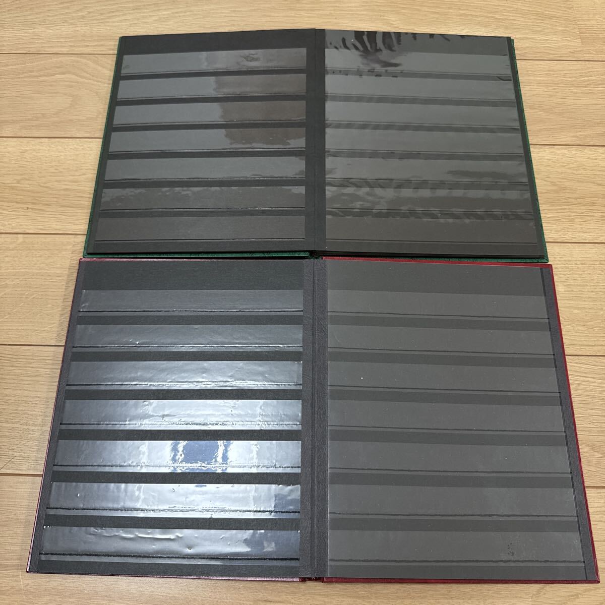  stock книжка марка место хранения для альбом 2 шт. суммировать картон 8 листов 16 страница 7 уровень 