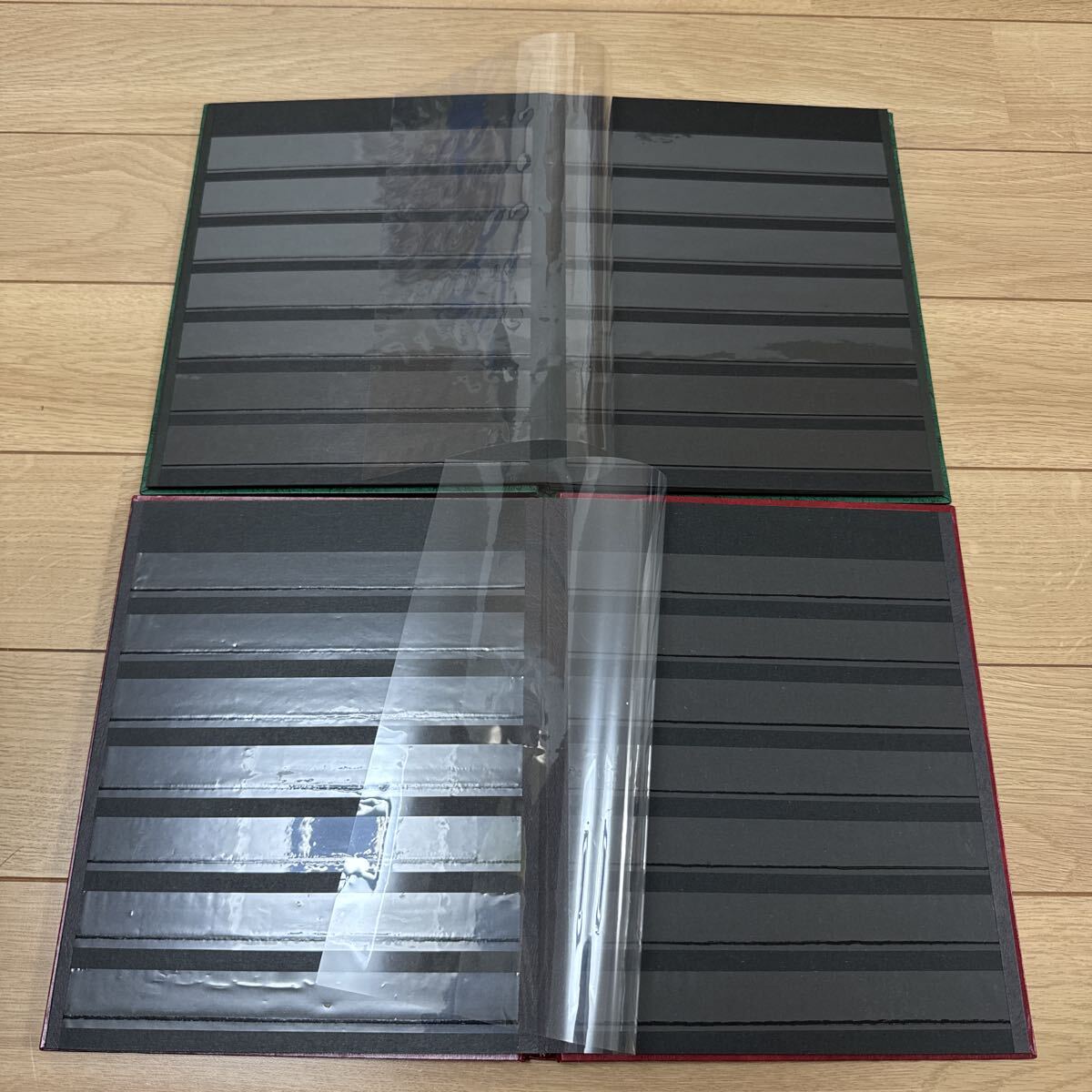  stock книжка марка место хранения для альбом 2 шт. суммировать картон 8 листов 16 страница 7 уровень 