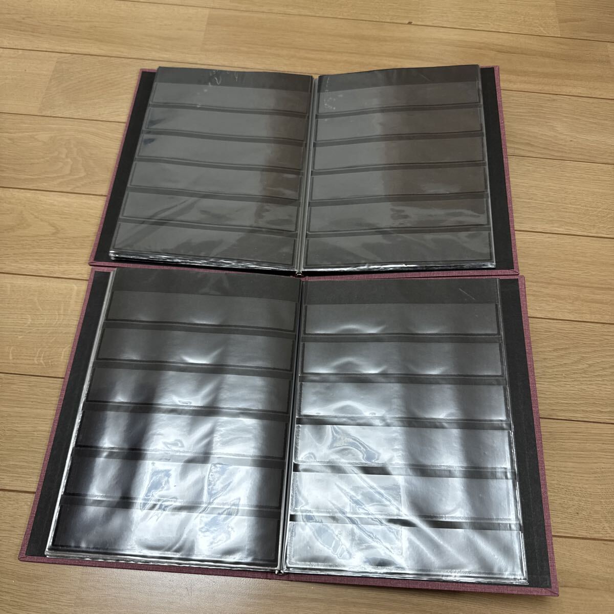  stock книжка штамп альбом марка место хранения для te-ji-SB-32 красный 3 шт. суммировать картон 12 листов 24 страница 6 уровень 