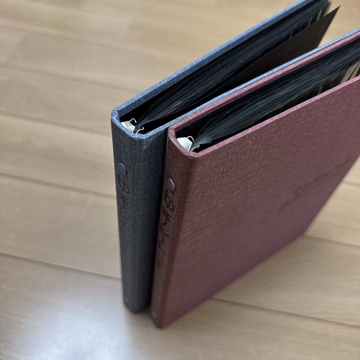  stock книжка марка сиденье место хранения для альбом te-ji-KB-32 2 шт. суммировать картон 24 листов 48 страница 