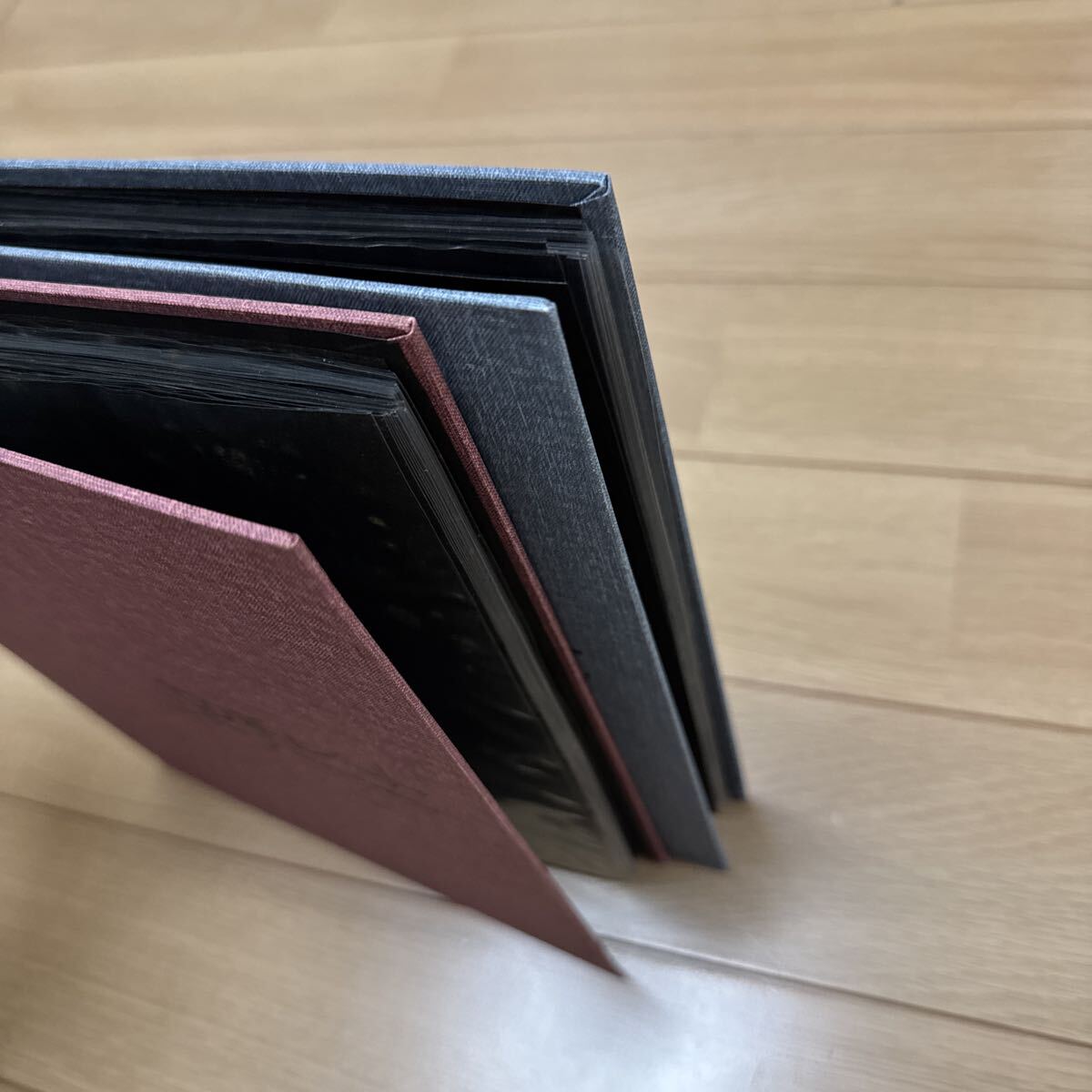  stock книжка марка сиденье место хранения для альбом te-ji-KB-32 2 шт. суммировать картон 24 листов 48 страница 