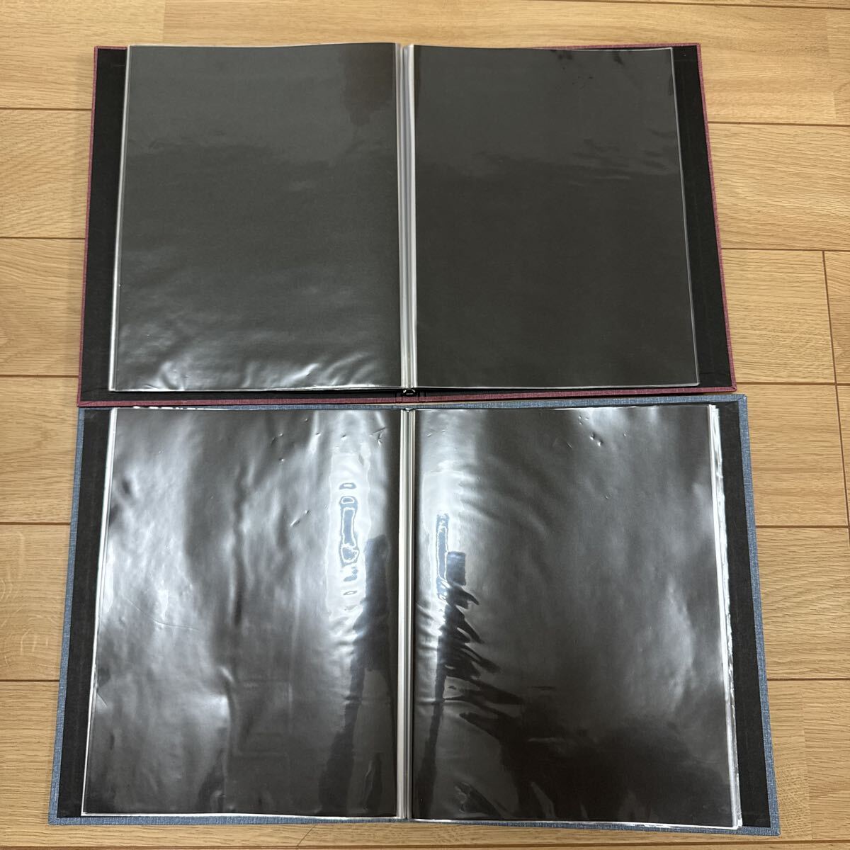  stock книжка марка сиденье место хранения для альбом te-ji-KB-32 2 шт. суммировать картон 24 листов 48 страница 